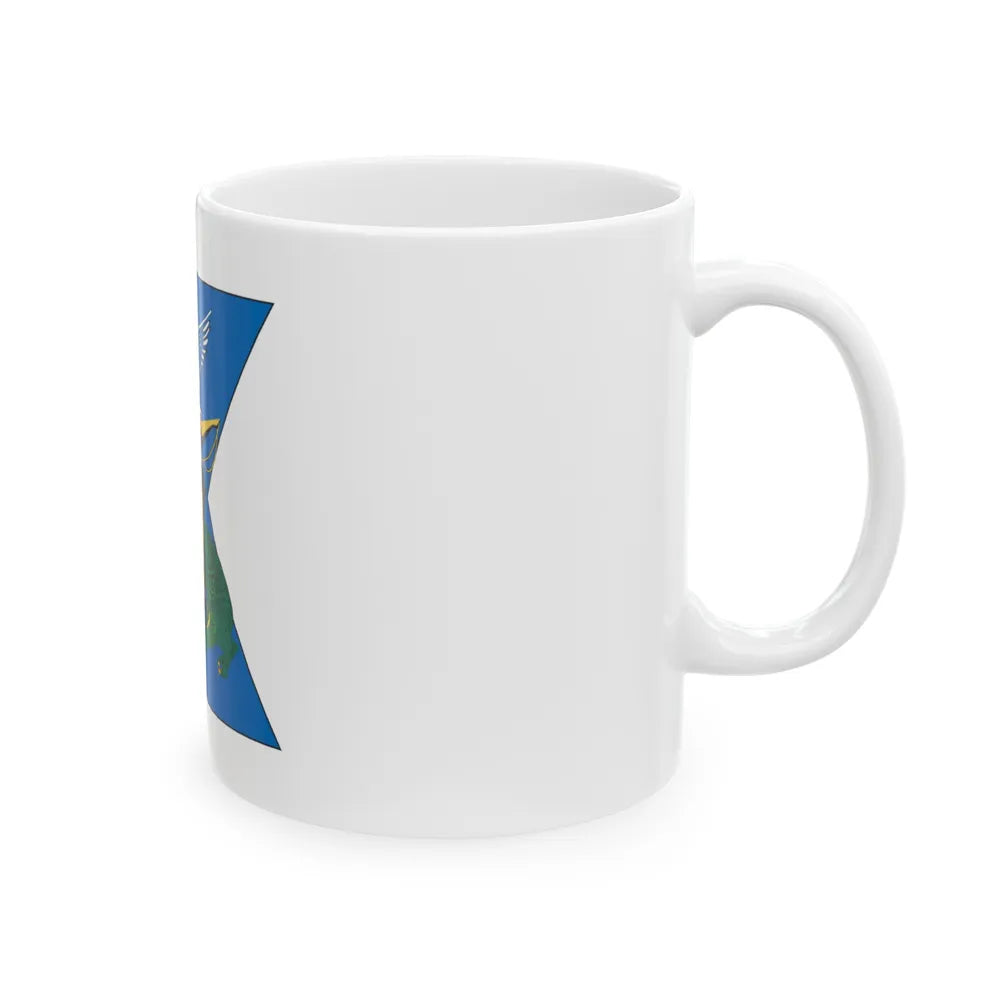 USCGC Alfa Crest (U.S. Coast Guard) White Coffee Mug-Go Mug Yourself