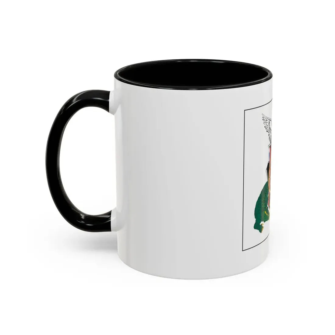 USCGC Alfa Crest (U.S. Coast Guard) Accent Coffee Mug - Go Mug Yourself