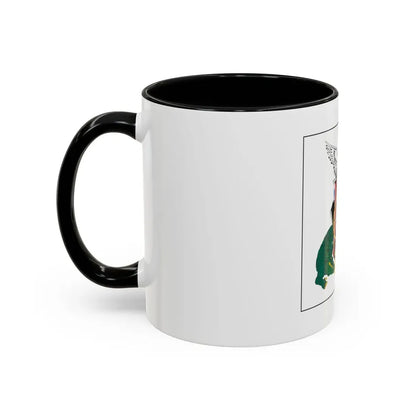 USCGC Alfa Crest (U.S. Coast Guard) Accent Coffee Mug - Go Mug Yourself