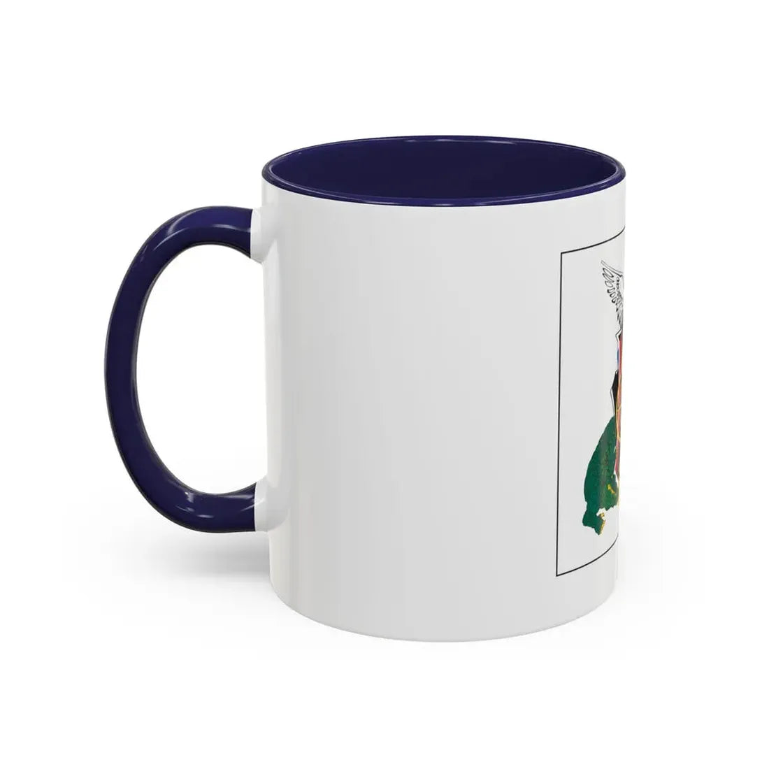 USCGC Alfa Crest (U.S. Coast Guard) Accent Coffee Mug - Go Mug Yourself