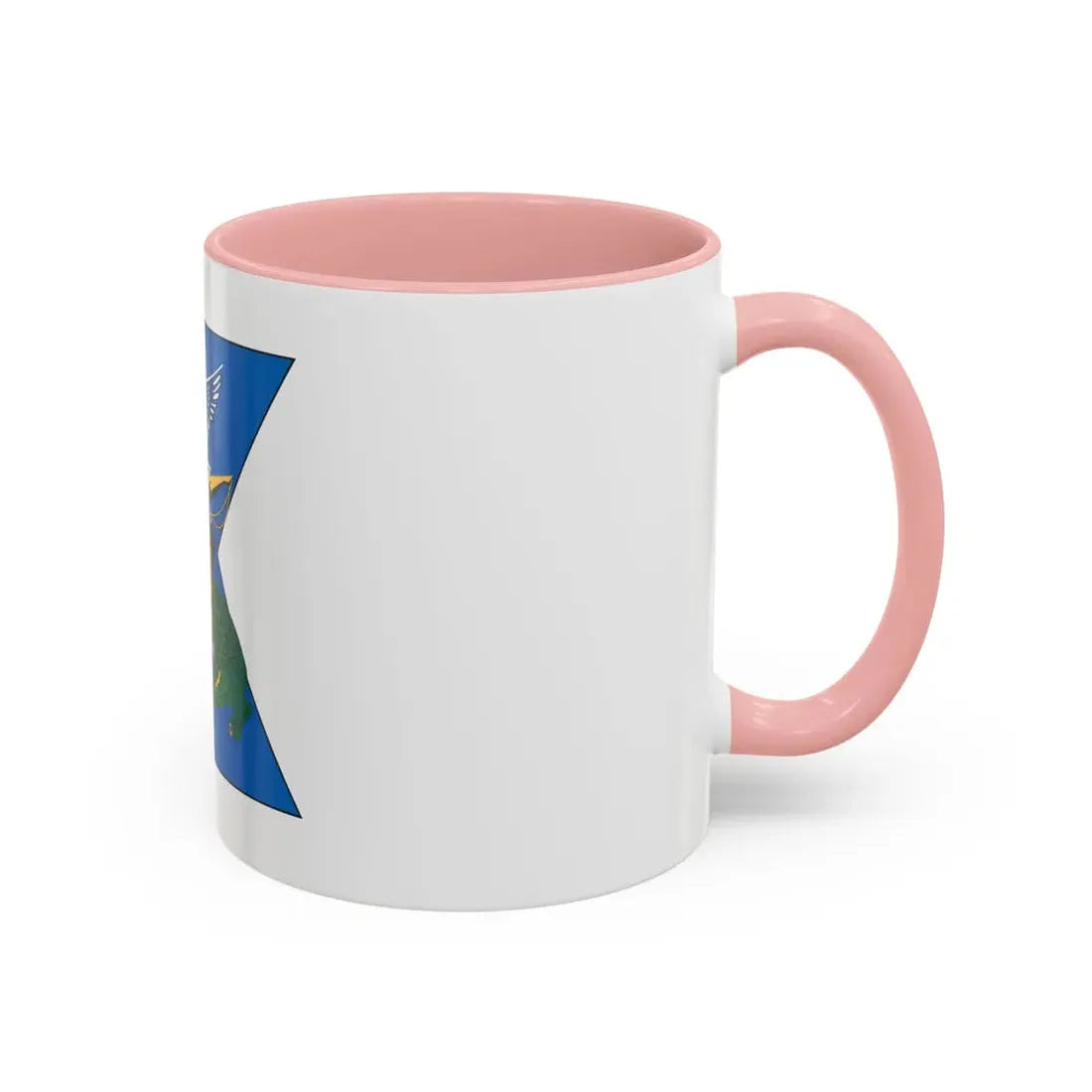 USCGC Alfa Crest (U.S. Coast Guard) Accent Coffee Mug - Go Mug Yourself