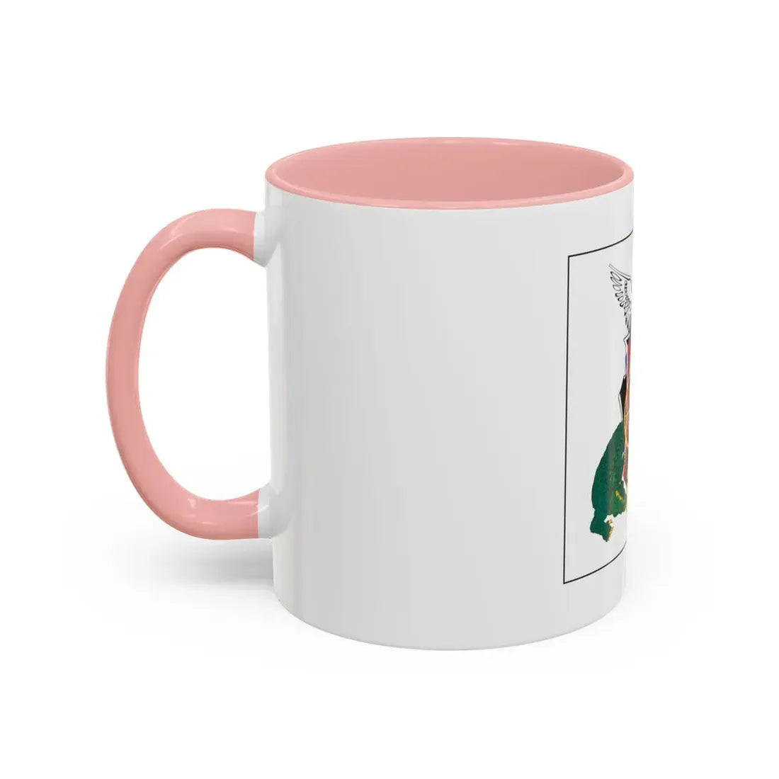 USCGC Alfa Crest (U.S. Coast Guard) Accent Coffee Mug - Go Mug Yourself