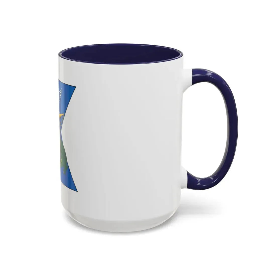 USCGC Alfa Crest (U.S. Coast Guard) Accent Coffee Mug - Go Mug Yourself