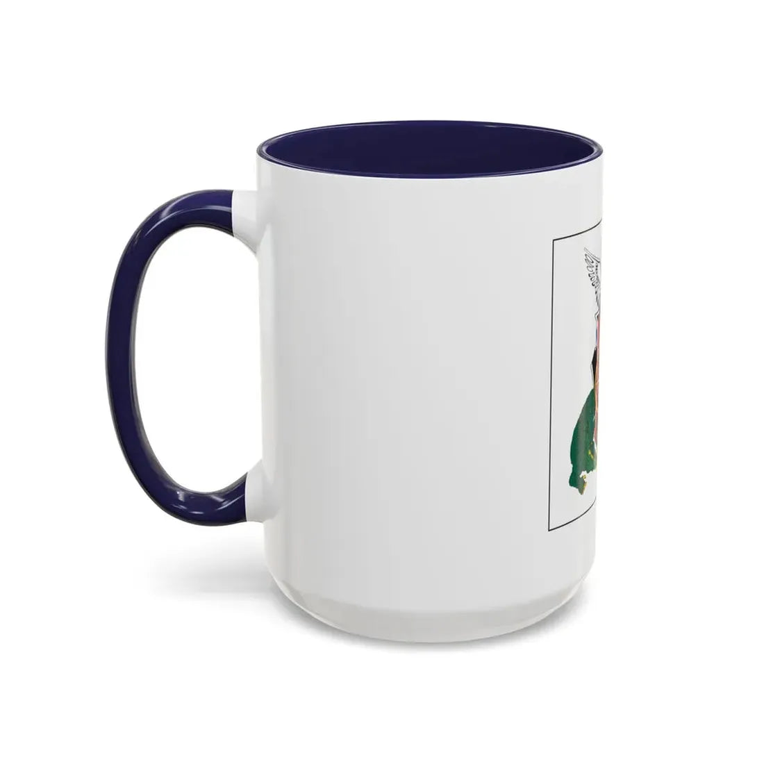 USCGC Alfa Crest (U.S. Coast Guard) Accent Coffee Mug - Go Mug Yourself