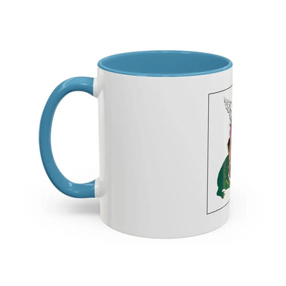 USCGC Alfa Crest (U.S. Coast Guard) Accent Coffee Mug - Go Mug Yourself