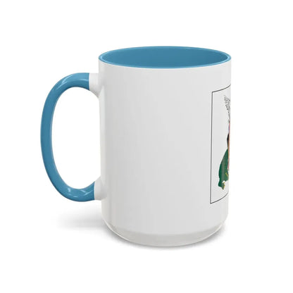 USCGC Alfa Crest (U.S. Coast Guard) Accent Coffee Mug - Go Mug Yourself