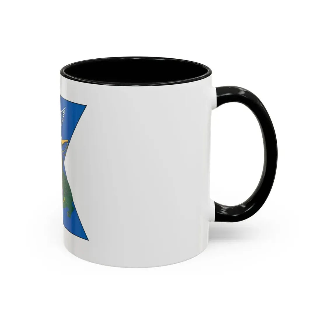 USCGC Alfa Crest (U.S. Coast Guard) Accent Coffee Mug - Go Mug Yourself