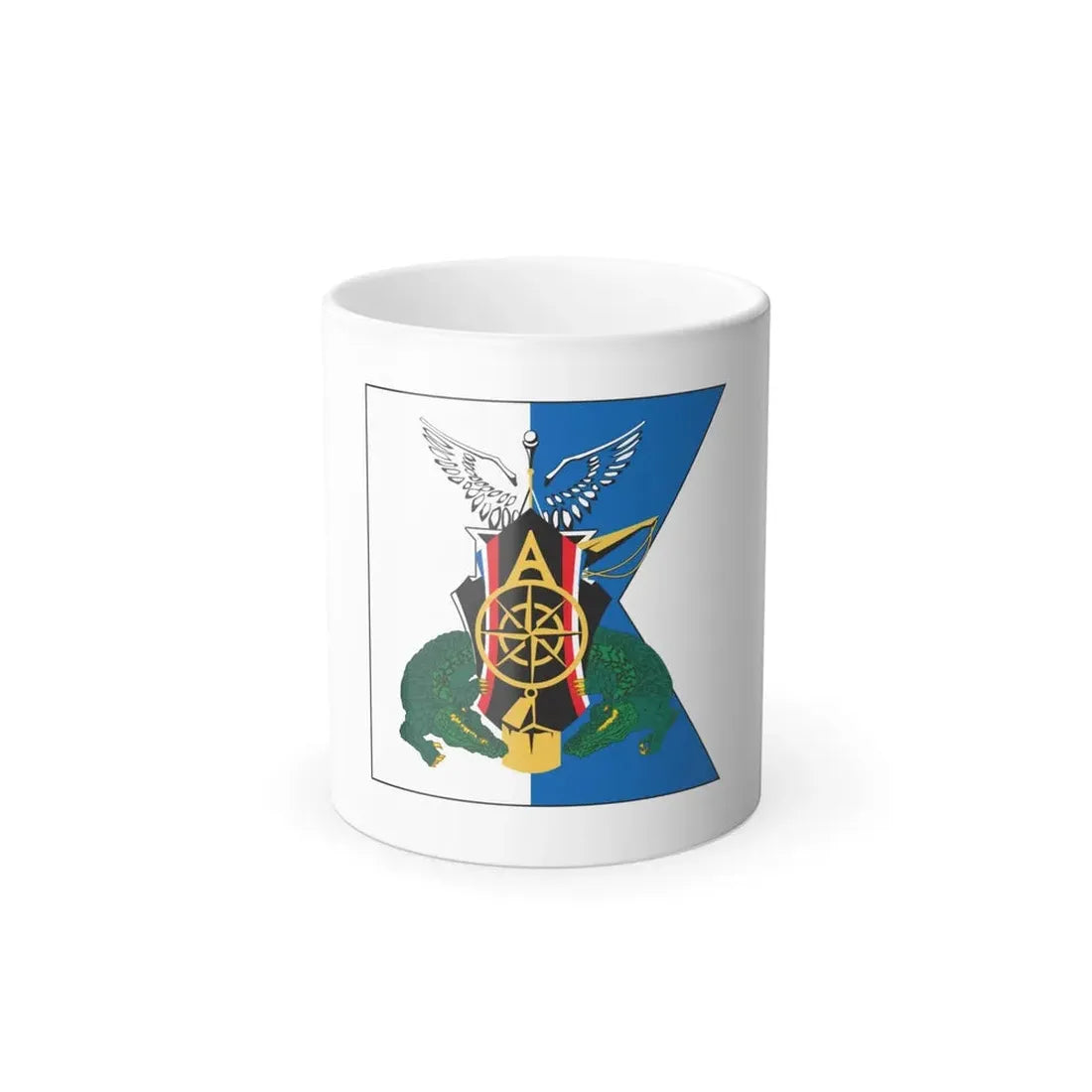 USCGC Alfa Crest (U.S. Coast Guard) Color Changing Coffee Mug 11oz - Go Mug Yourself