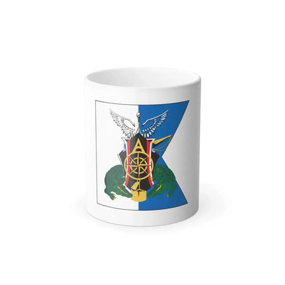 USCGC Alfa Crest (U.S. Coast Guard) Color Changing Coffee Mug 11oz - Go Mug Yourself