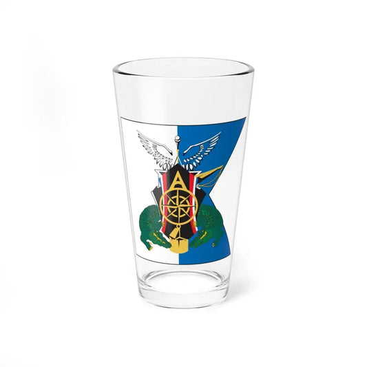 USCGC Alfa Crest (U.S. Coast Guard) Pint Glass 16oz 16oz - Go Mug Yourself