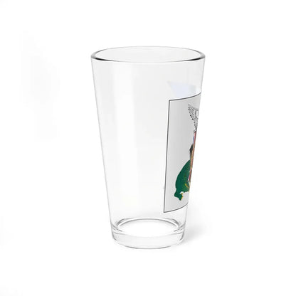 USCGC Alfa Crest (U.S. Coast Guard) Pint Glass 16oz - Go Mug Yourself