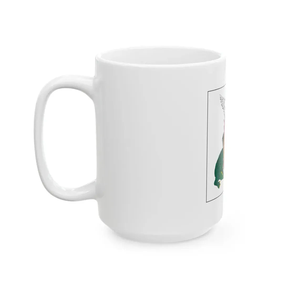 USCGC Alfa Crest (U.S. Coast Guard) White Coffee Mug - Go Mug Yourself