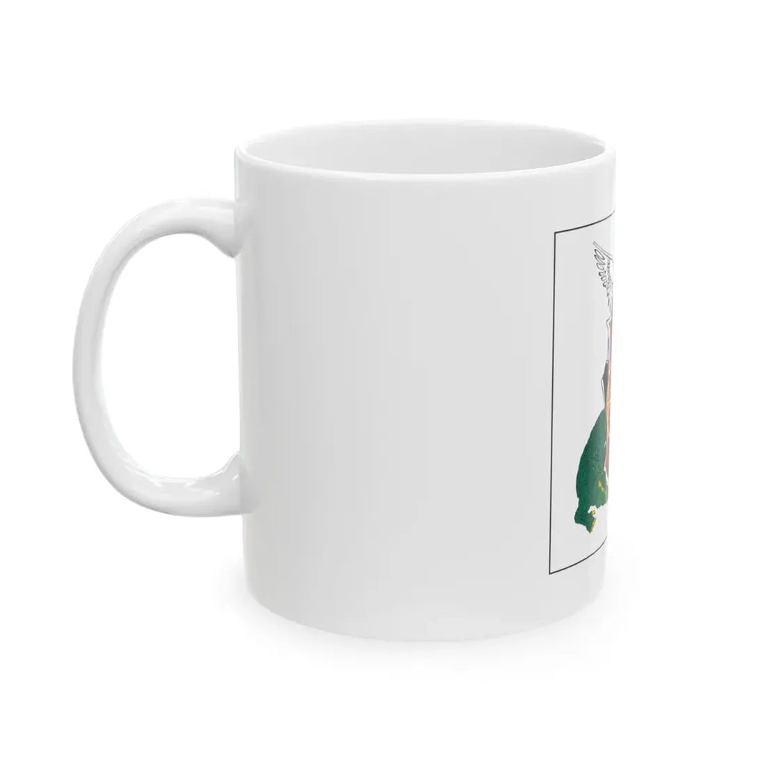 USCGC Alfa Crest (U.S. Coast Guard) White Coffee Mug - Go Mug Yourself