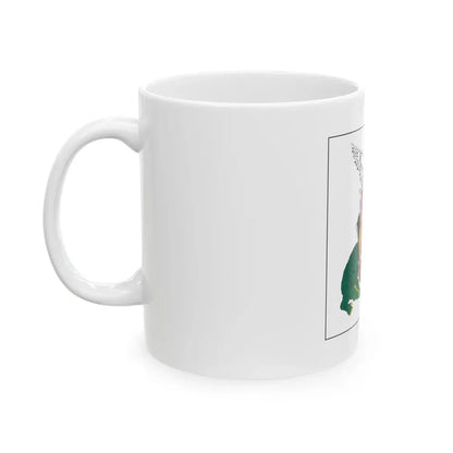USCGC Alfa Crest (U.S. Coast Guard) White Coffee Mug - Go Mug Yourself