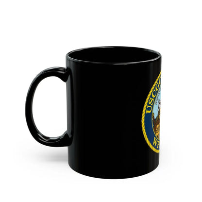 USCGC Anacapa WPB 1335 Petersburg AK (U.S. Coast Guard) Black Coffee Mug-Go Mug Yourself