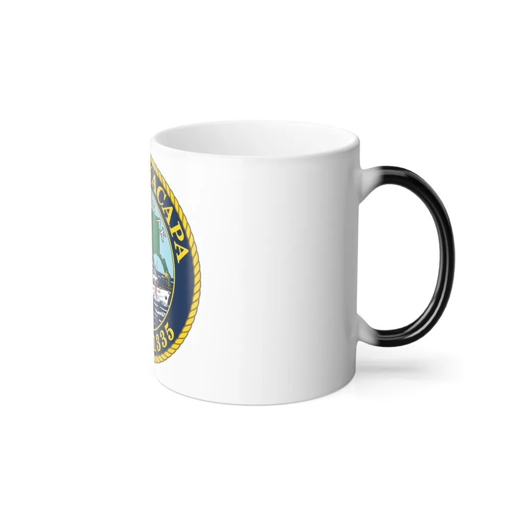 USCGC Anacapa WPB 1335 Petersburg AK (U.S. Coast Guard) Color Changing Mug 11oz-Go Mug Yourself