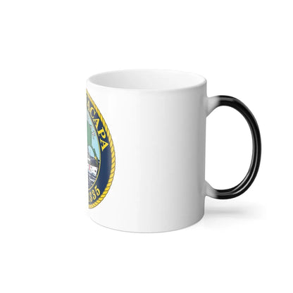 USCGC Anacapa WPB 1335 Petersburg AK (U.S. Coast Guard) Color Changing Mug 11oz-Go Mug Yourself