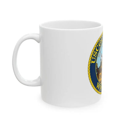 USCGC Anacapa WPB 1335 Petersburg AK (U.S. Coast Guard) White Coffee Mug-Go Mug Yourself