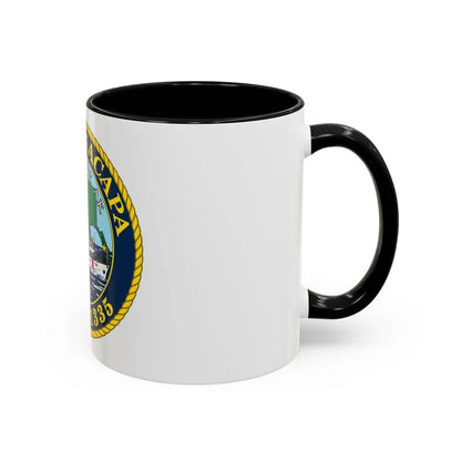 USCGC Anacapa WPB 1335 Petersburg AK (U.S. Coast Guard) Accent Coffee Mug - Go Mug Yourself
