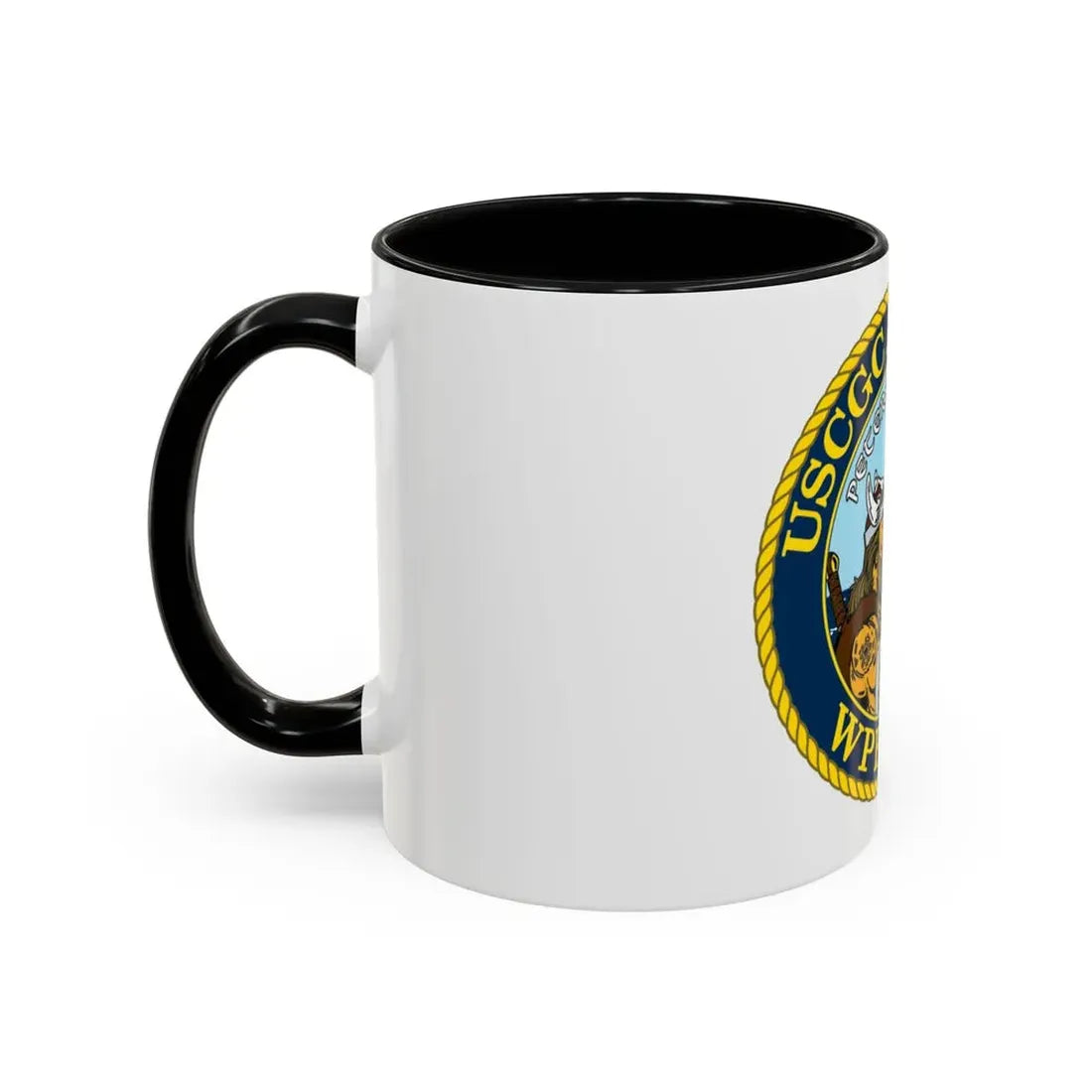 USCGC Anacapa WPB 1335 Petersburg AK (U.S. Coast Guard) Accent Coffee Mug - Go Mug Yourself