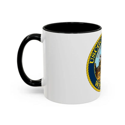 USCGC Anacapa WPB 1335 Petersburg AK (U.S. Coast Guard) Accent Coffee Mug - Go Mug Yourself