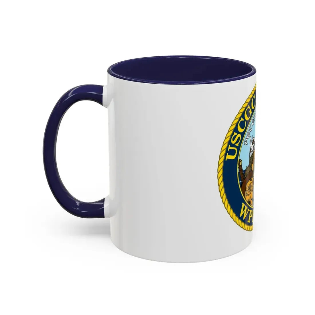 USCGC Anacapa WPB 1335 Petersburg AK (U.S. Coast Guard) Accent Coffee Mug - Go Mug Yourself