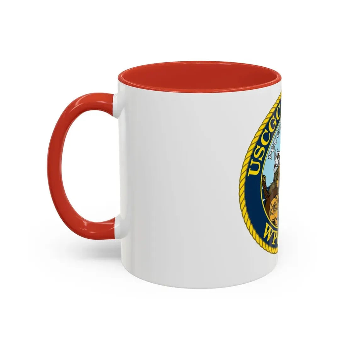 USCGC Anacapa WPB 1335 Petersburg AK (U.S. Coast Guard) Accent Coffee Mug - Go Mug Yourself