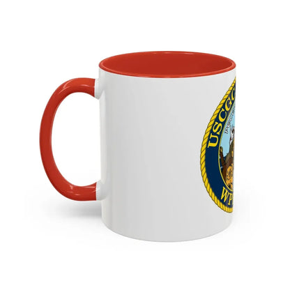 USCGC Anacapa WPB 1335 Petersburg AK (U.S. Coast Guard) Accent Coffee Mug - Go Mug Yourself