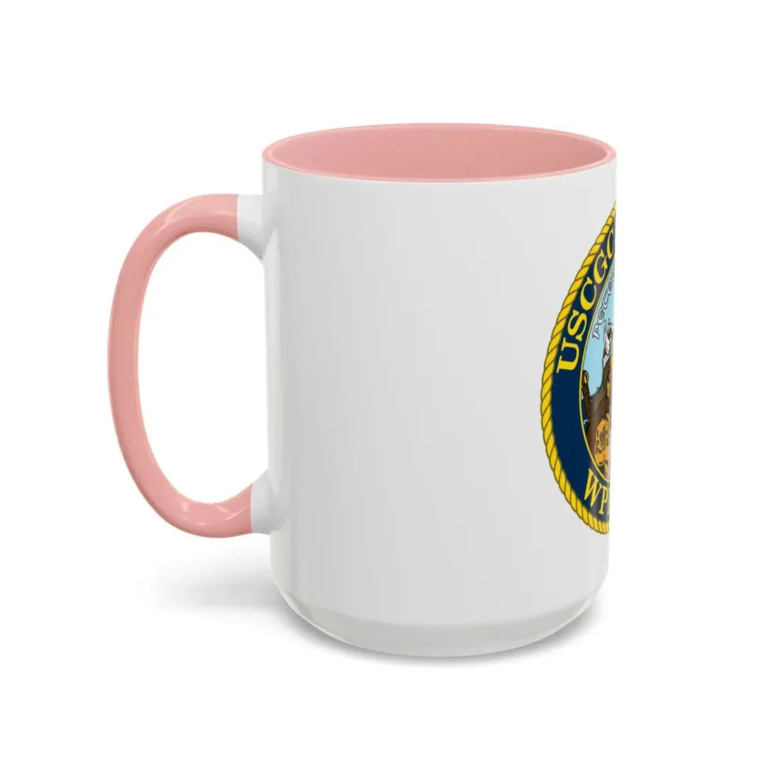 USCGC Anacapa WPB 1335 Petersburg AK (U.S. Coast Guard) Accent Coffee Mug - Go Mug Yourself