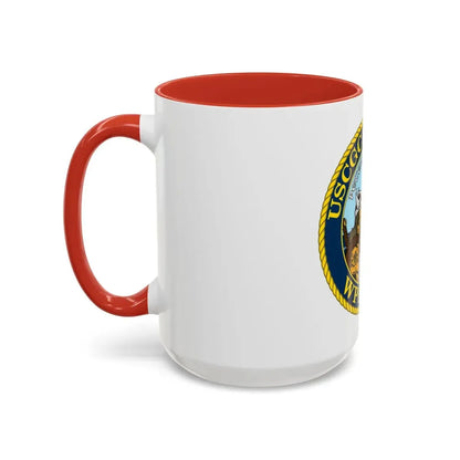 USCGC Anacapa WPB 1335 Petersburg AK (U.S. Coast Guard) Accent Coffee Mug - Go Mug Yourself