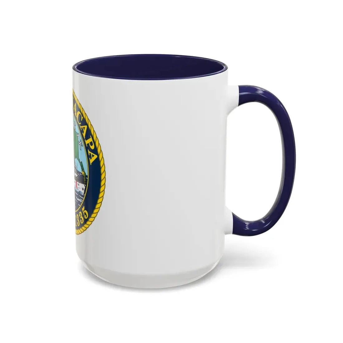 USCGC Anacapa WPB 1335 Petersburg AK (U.S. Coast Guard) Accent Coffee Mug - Go Mug Yourself