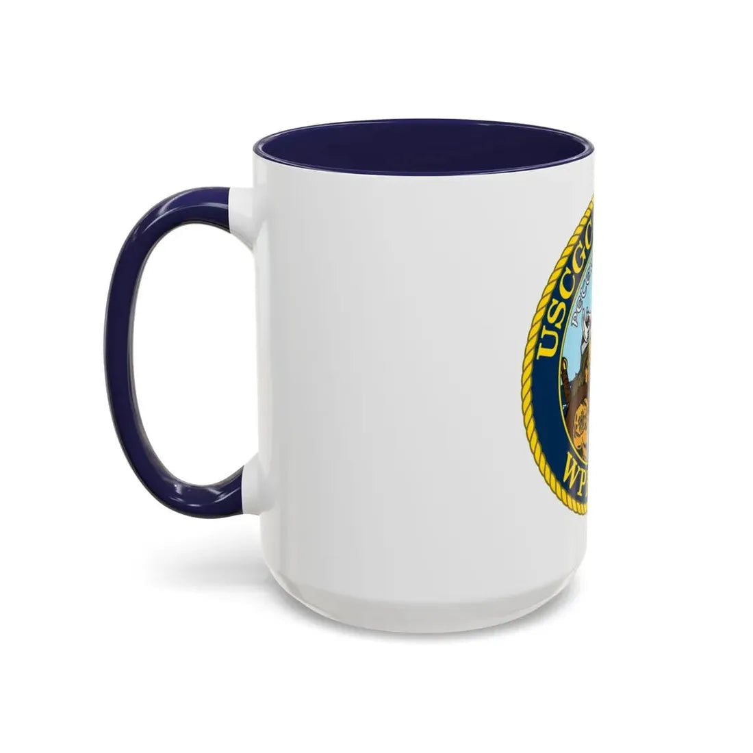 USCGC Anacapa WPB 1335 Petersburg AK (U.S. Coast Guard) Accent Coffee Mug - Go Mug Yourself