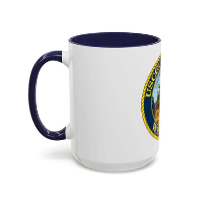 USCGC Anacapa WPB 1335 Petersburg AK (U.S. Coast Guard) Accent Coffee Mug - Go Mug Yourself
