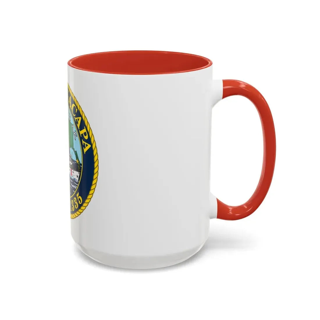 USCGC Anacapa WPB 1335 Petersburg AK (U.S. Coast Guard) Accent Coffee Mug - Go Mug Yourself