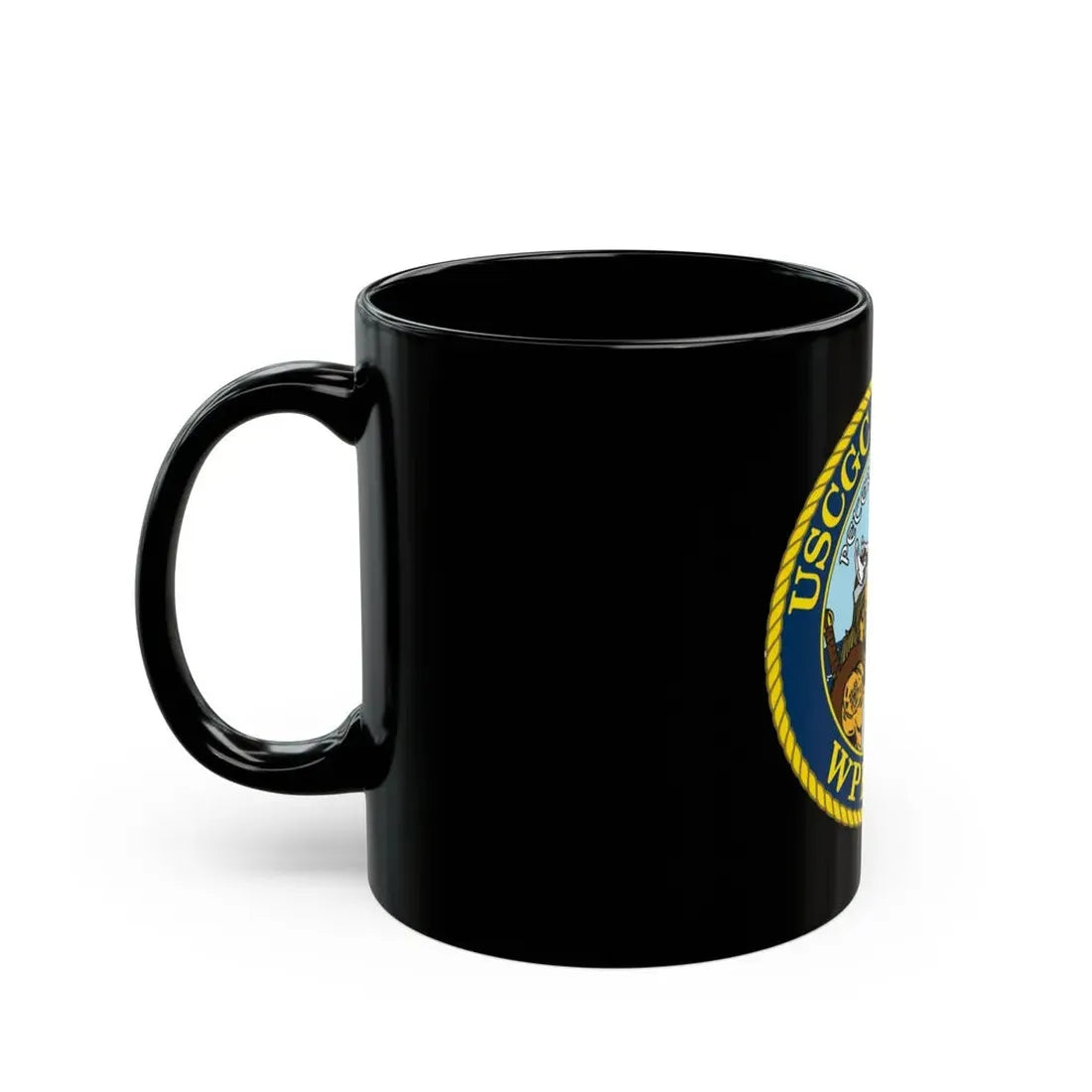 USCGC Anacapa WPB 1335 Petersburg AK (U.S. Coast Guard) Black Coffee Mug - Go Mug Yourself