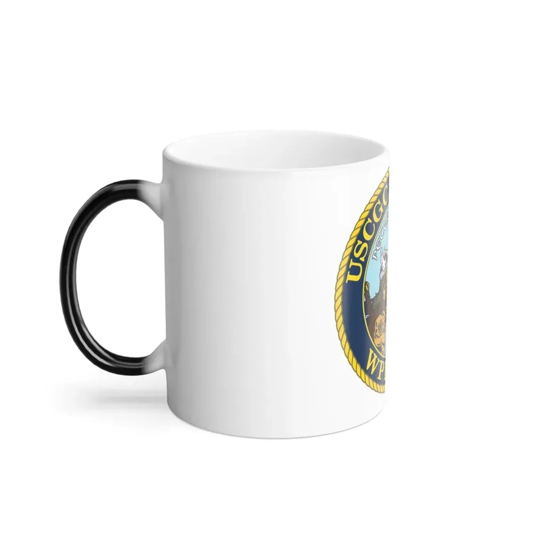 USCGC Anacapa WPB 1335 Petersburg AK (U.S. Coast Guard) Color Changing Coffee Mug - Go Mug Yourself