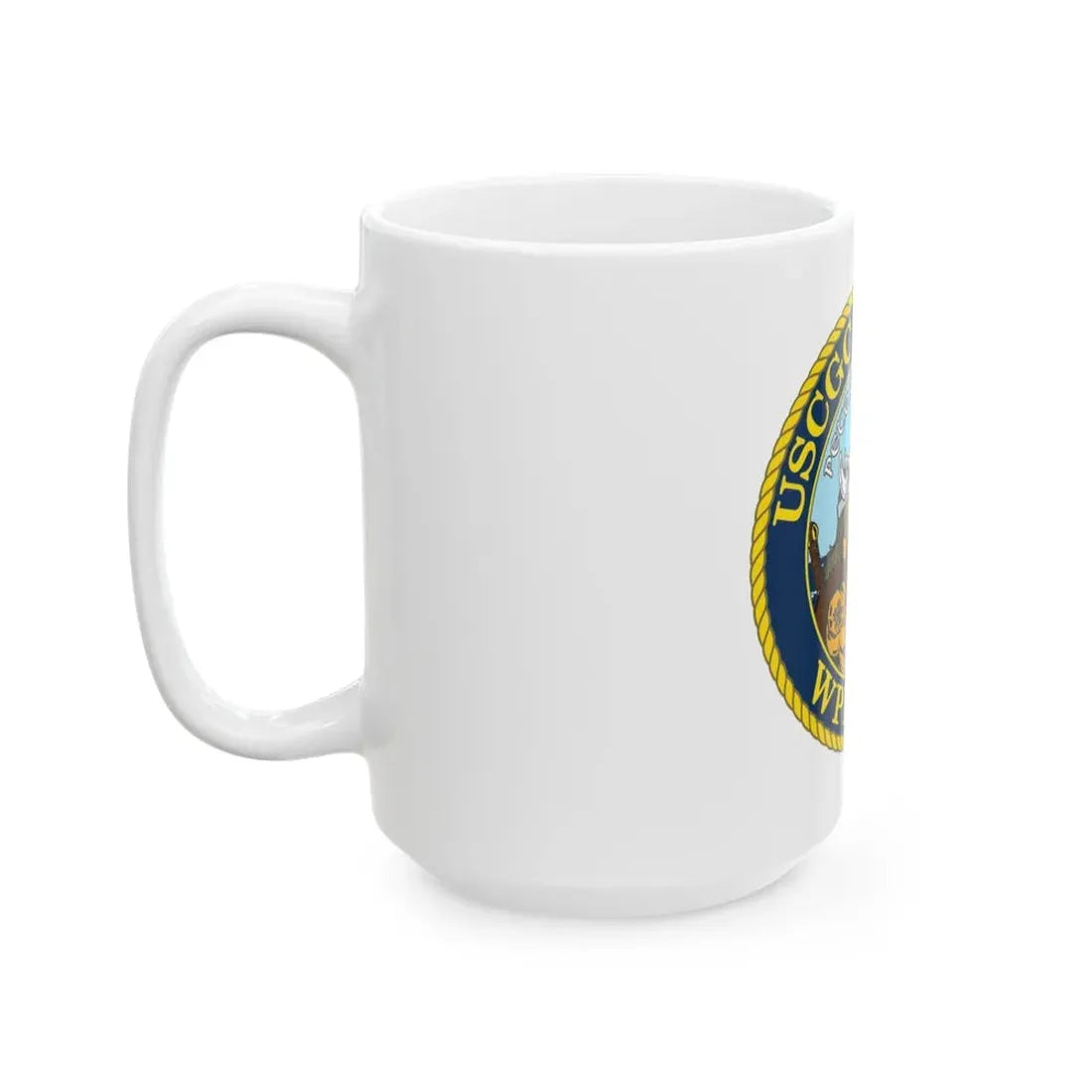 USCGC Anacapa WPB 1335 Petersburg AK (U.S. Coast Guard) White Coffee Mug - Go Mug Yourself