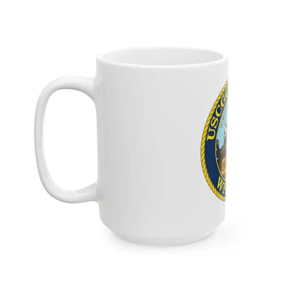 USCGC Anacapa WPB 1335 Petersburg AK (U.S. Coast Guard) White Coffee Mug - Go Mug Yourself