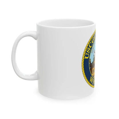 USCGC Anacapa WPB 1335 Petersburg AK (U.S. Coast Guard) White Coffee Mug - Go Mug Yourself