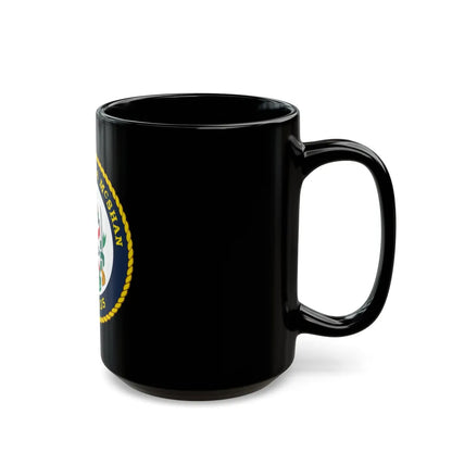 USCGC ANGELA McSHAN WPC 1135 (U.S. Coast Guard) Black Coffee Mug-Go Mug Yourself