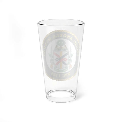 USCGC ANGELA McSHAN WPC 1135 (U.S. Coast Guard) Pint Glass 16oz-Go Mug Yourself