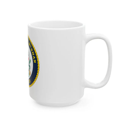 USCGC ANGELA McSHAN WPC 1135 (U.S. Coast Guard) White Coffee Mug-Go Mug Yourself