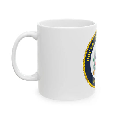 USCGC ANGELA McSHAN WPC 1135 (U.S. Coast Guard) White Coffee Mug-Go Mug Yourself