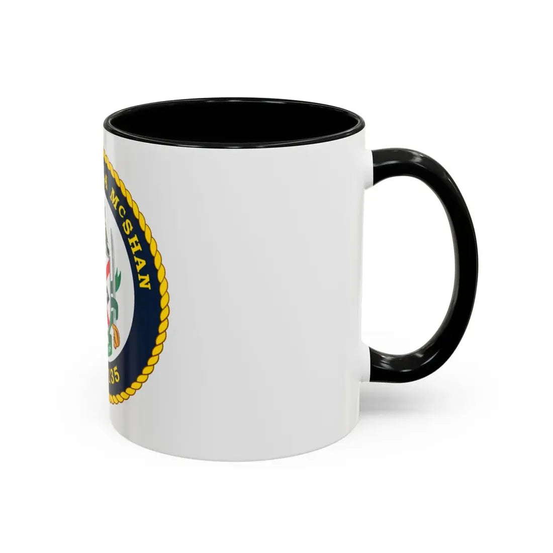 USCGC ANGELA McSHAN WPC 1135 (U.S. Coast Guard) Accent Coffee Mug - Go Mug Yourself