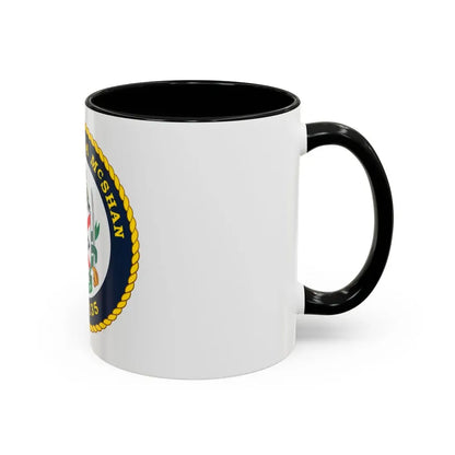 USCGC ANGELA McSHAN WPC 1135 (U.S. Coast Guard) Accent Coffee Mug - Go Mug Yourself