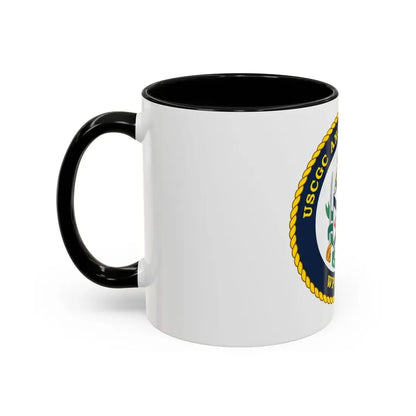 USCGC ANGELA McSHAN WPC 1135 (U.S. Coast Guard) Accent Coffee Mug - Go Mug Yourself