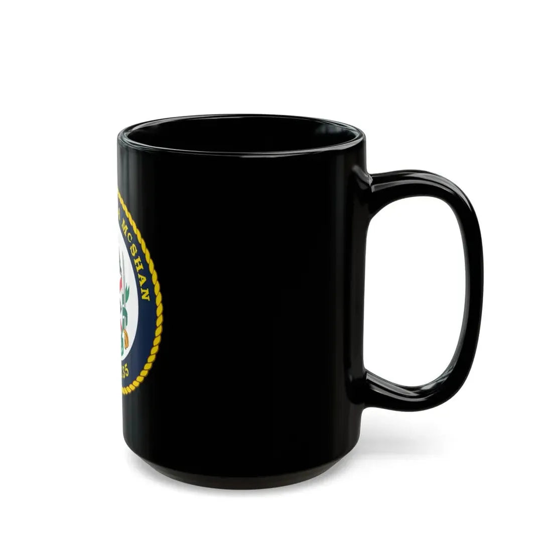 USCGC ANGELA McSHAN WPC 1135 (U.S. Coast Guard) Black Coffee Mug - Go Mug Yourself