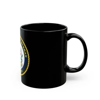 USCGC ANGELA McSHAN WPC 1135 (U.S. Coast Guard) Black Coffee Mug - Go Mug Yourself