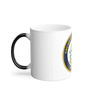 USCGC ANGELA McSHAN WPC 1135 (U.S. Coast Guard) Color Changing Coffee Mug - Go Mug Yourself