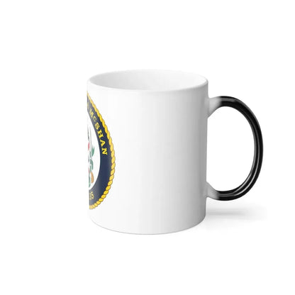 USCGC ANGELA McSHAN WPC 1135 (U.S. Coast Guard) Color Changing Coffee Mug - Go Mug Yourself